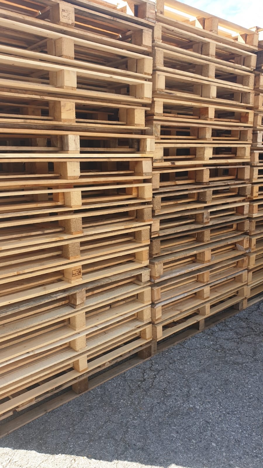 Ecopalletsnet: Gamma Completa Di Pallets Nuovi Ed Usati In Tutte Le ...