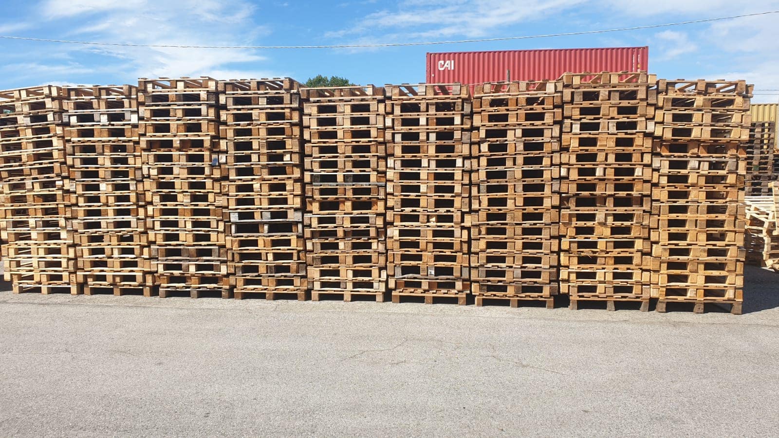 Che cosa sono i pallets (detti anche bancali)? gamma